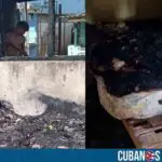 Incendio destruyó todas las pertenencias de una familia en Ciego de Ávila