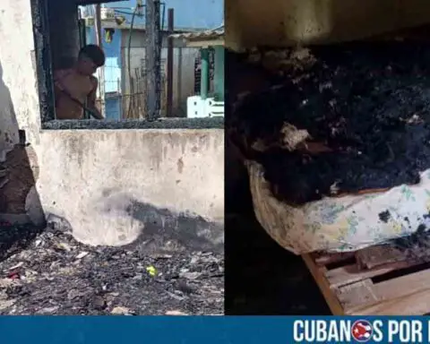 Incendio destruyó todas las pertenencias de una familia en Ciego de Ávila
