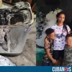 Familia de Guantánamo lo perdió todo en un incendio