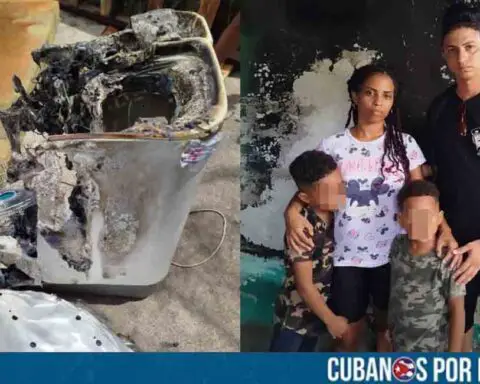 Familia de Guantánamo lo perdió todo en un incendio