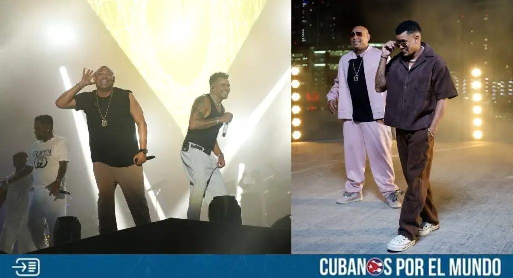 El dúo cubano Gente de Zona celebró una nueva nominación en una gala internacional, tras ser postulados en la lista oficial de los Premios Juventud 2025.