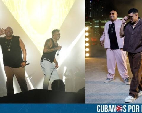 El dúo cubano Gente de Zona celebró una nueva nominación en una gala internacional, tras ser postulados en la lista oficial de los Premios Juventud 2025.