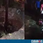 Hombre sufre serias lesiones al caer en una zanja sin señalizar en La Habana