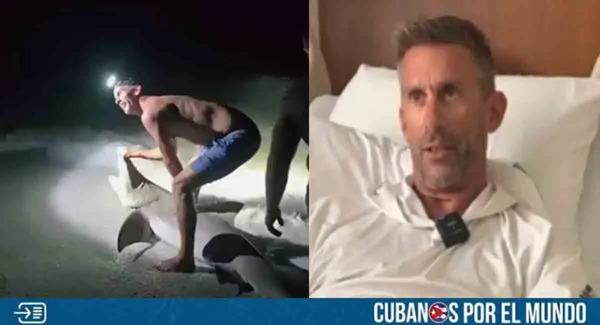 Florida: Hombre fue mordido por un tiburón tras posar para una foto con el animal