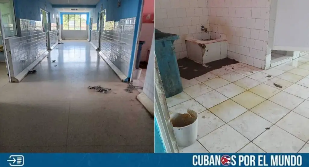 Denuncian las infrahumanas condiciones del Hospital Provincial de Camagüey (+FOTOS)