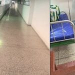 Cubana muestra las deplorables condiciones del hospital en Matanzas