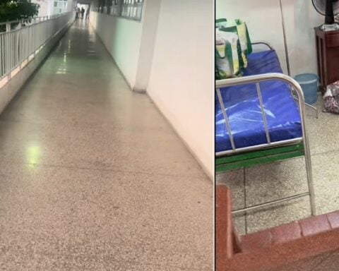 Cubana muestra las deplorables condiciones del hospital en Matanzas