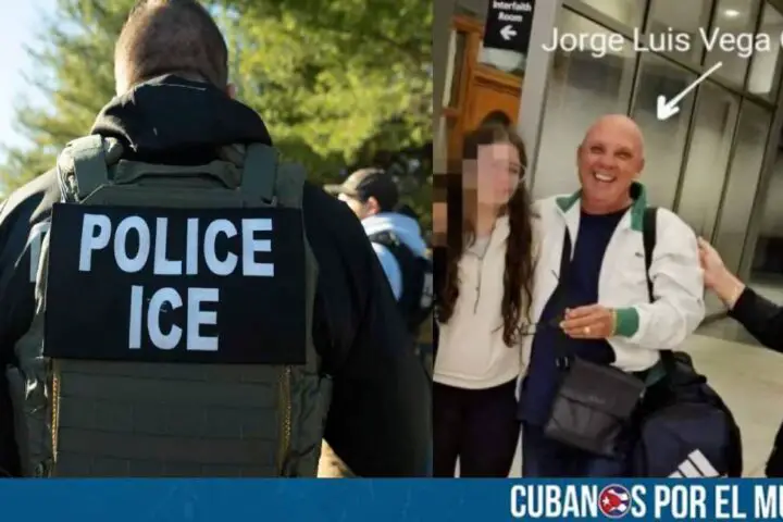 Este martes se conoció que, el exteniente coronel del Ministerio del Interior de la dictadura castrista (MININT), Jorge Luis Vega García, fue arrestado por el Servicio de Inmigración y Control de Aduanas de Estados Unidos (ICE).