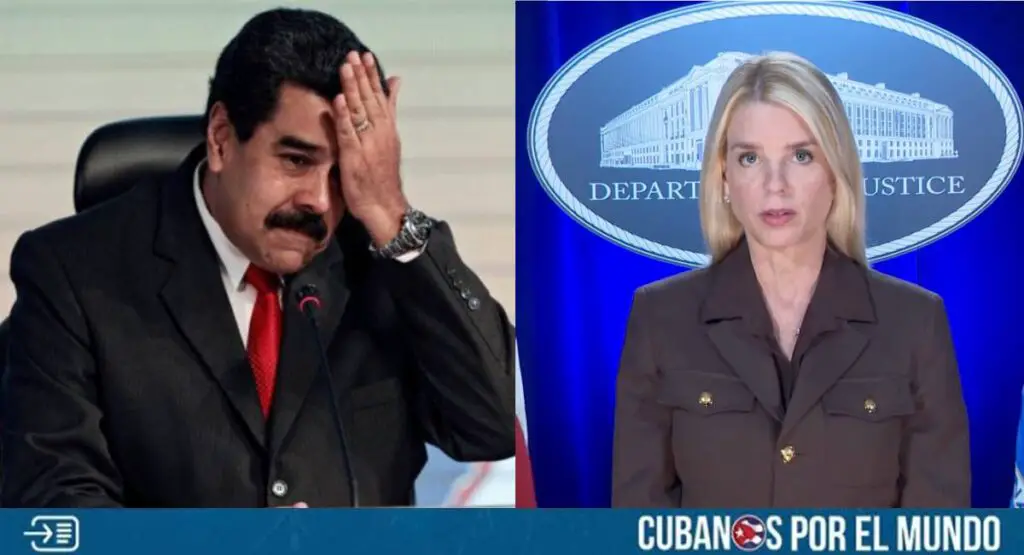 El gobierno de Estados Unidos intensificó este miércoles su presión sobre el régimen venezolano al anunciar una recompensa de 50 millones de dólares por información que conduzca a la captura del dictador Nicolás Maduro, acusado de liderar una red de narcotráfico internacional.