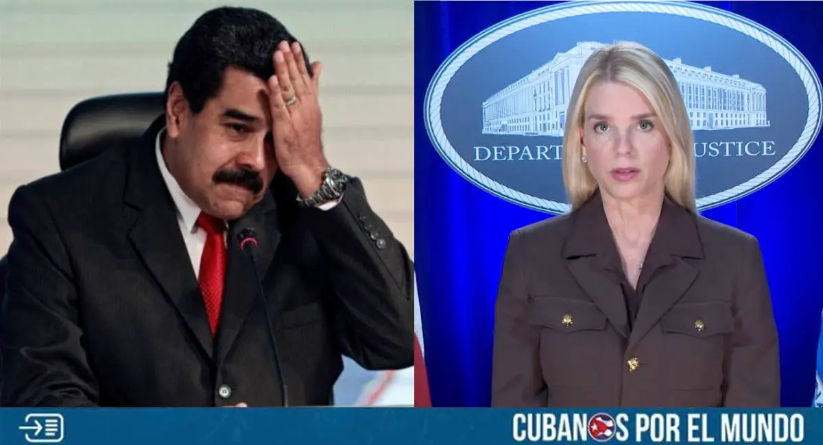El gobierno de Estados Unidos intensificó este miércoles su presión sobre el régimen venezolano al anunciar una recompensa de 50 millones de dólares por información que conduzca a la captura del dictador Nicolás Maduro, acusado de liderar una red de narcotráfico internacional.