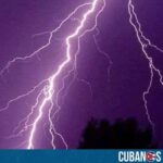 Una mujer falleció en el municipio de Colón, en la provincia de Matanzas, tras ser impactada por un rayo.