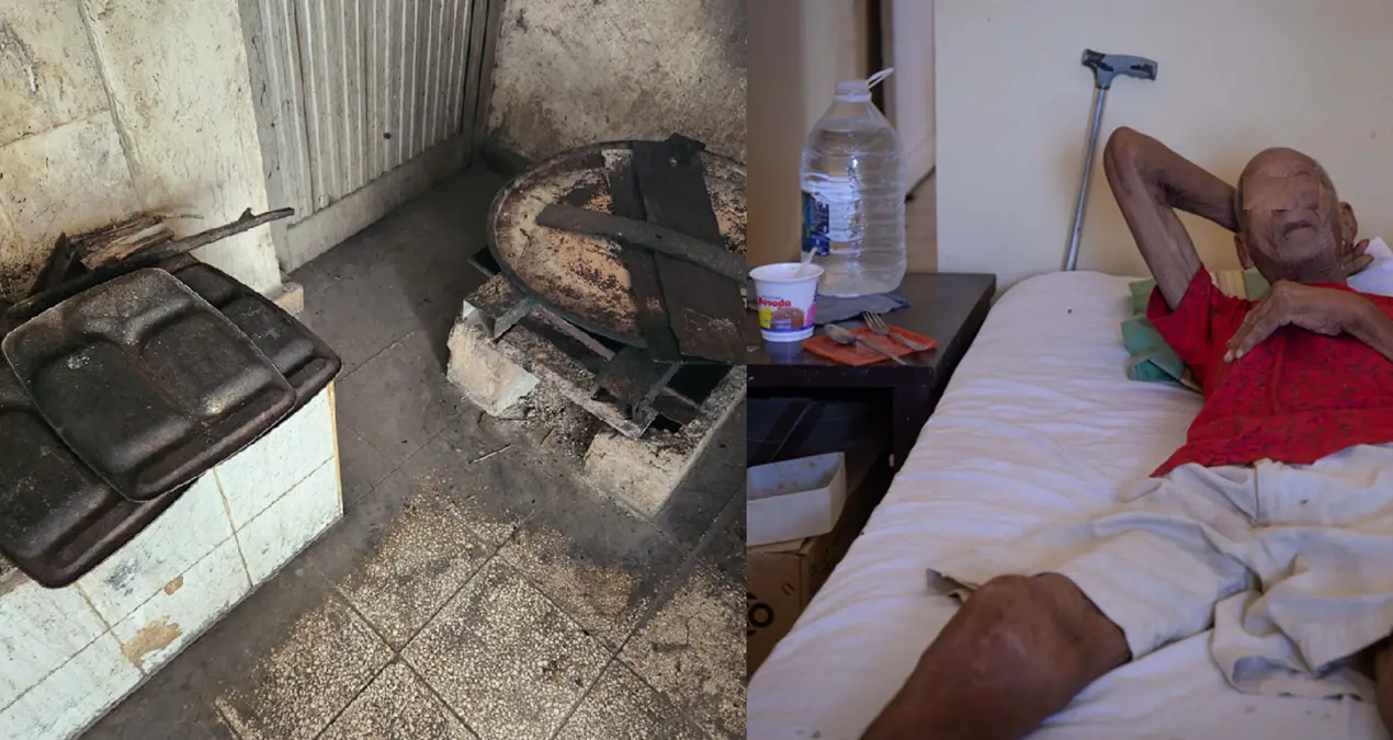 Centro para mendigos en Matanzas los mantiene abandonados y en condiciones inhumanas