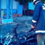 Holguín: Incendio de motorina pudo terminar en una tragedia