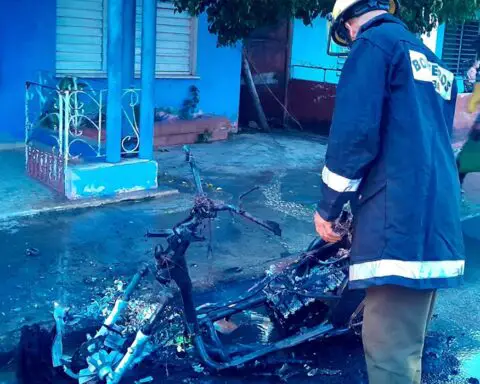 Holguín: Incendio de motorina pudo terminar en una tragedia