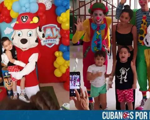 Niño cubano con un tumor celebró su cumpleaños en el hospital: "Se volvió loco de alegría"