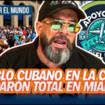 El presentador cubano Alex Otaola reaccionó a la noticia que se dio a conocer recientemente, en la que se precisa que el conglomerado militar del régimen castrista GAESA mantiene intacta una gigantesca reserva de 18 mil millones de dólares, mientras la isla se cae a pedazos. 