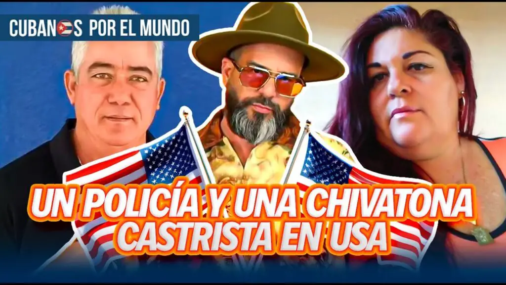El presentador cubano Alex Otaola continúa denunciando la presencia de represores castristas en los Estados Unidos, en esta ocasión, el activista cubanoamericano expuso dos rostros conocidos en la maquinaria represiva del régimen.