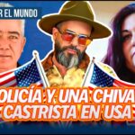 El presentador cubano Alex Otaola continúa denunciando la presencia de represores castristas en los Estados Unidos, en esta ocasión, el activista cubanoamericano expuso dos rostros conocidos en la maquinaria represiva del régimen.