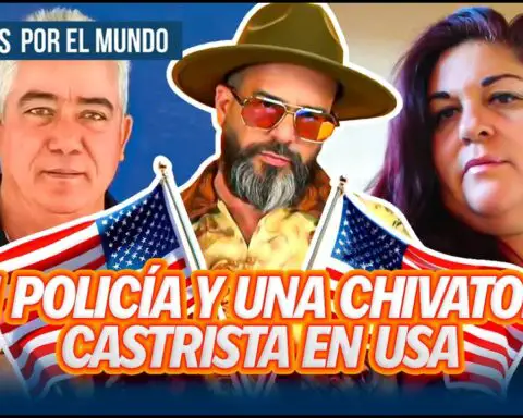 El presentador cubano Alex Otaola continúa denunciando la presencia de represores castristas en los Estados Unidos, en esta ocasión, el activista cubanoamericano expuso dos rostros conocidos en la maquinaria represiva del régimen.