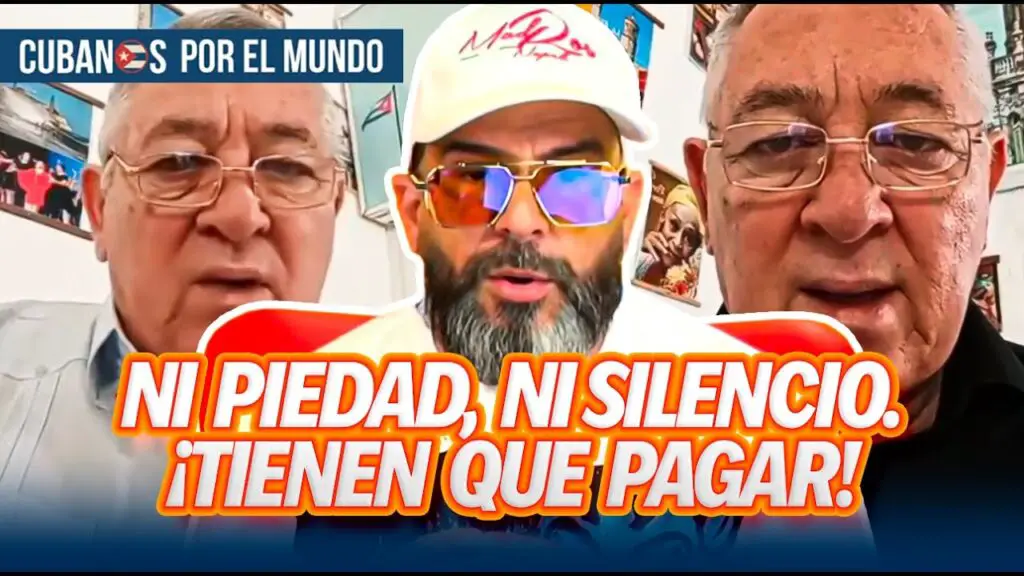 El influencer cubano Alex Otaola denunció a un represor castrista que fue capitán de las tropas especiales de las Fuerzas Armadas Revolucionarias (FAR) del régimen.