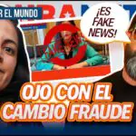 El presentador cubano Alex Otaola denunció que, el régimen castrista está impulsando una campaña con Fake News con la que busca generar controversia entre los miembros del exilio y promueve el cambio-fraude en la isla.