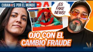 El presentador cubano Alex Otaola denunció que, el régimen castrista está impulsando una campaña con Fake News con la que busca generar controversia entre los miembros del exilio y promueve el cambio-fraude en la isla.