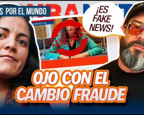 El presentador cubano Alex Otaola denunció que, el régimen castrista está impulsando una campaña con Fake News con la que busca generar controversia entre los miembros del exilio y promueve el cambio-fraude en la isla.