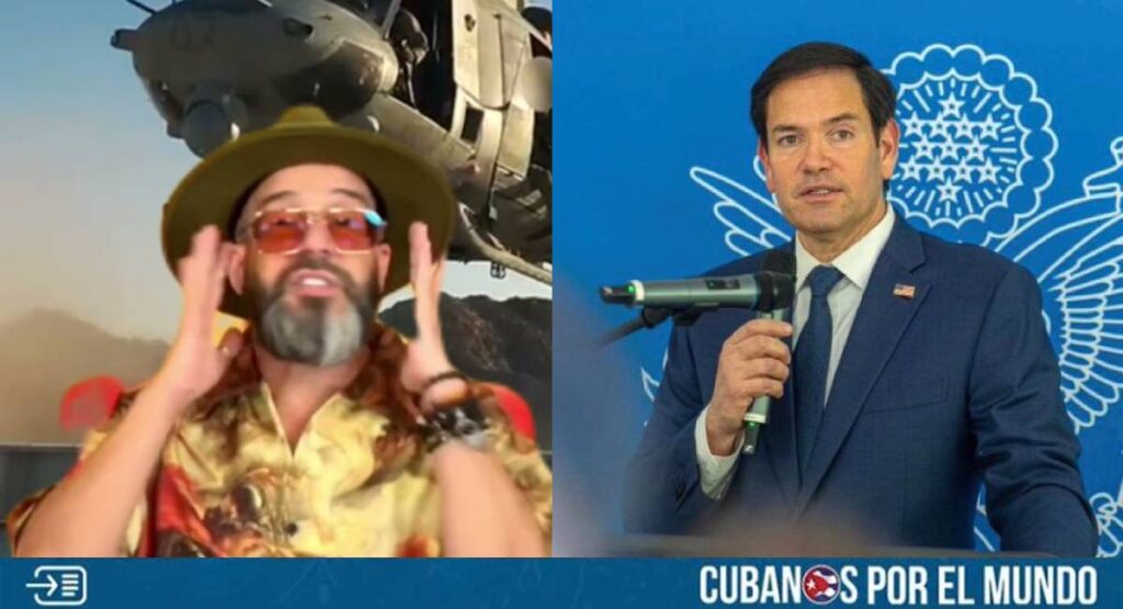El presentador cubano Alex Otaola exhortó al secretario de Estado de Estados Unidos, Marco Rubio a que después de que realicen las acciones que aparentemente tiene prevista la administración de Donald Trump en contra de los carteles de la droga que operan en Venezuela, se ocupe de Cuba y recordó que por La Habana “pasan todas las rutas” del narcotráfico.
