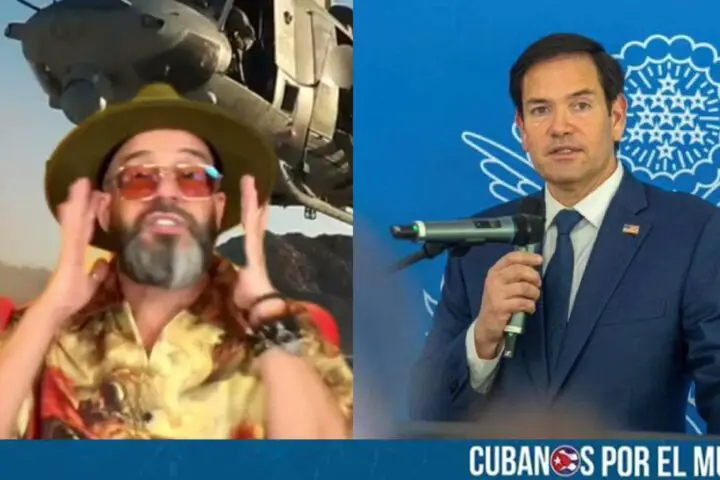 El presentador cubano Alex Otaola exhortó al secretario de Estado de Estados Unidos, Marco Rubio a que después de que realicen las acciones que aparentemente tiene prevista la administración de Donald Trump en contra de los carteles de la droga que operan en Venezuela, se ocupe de Cuba y recordó que por La Habana “pasan todas las rutas” del narcotráfico.