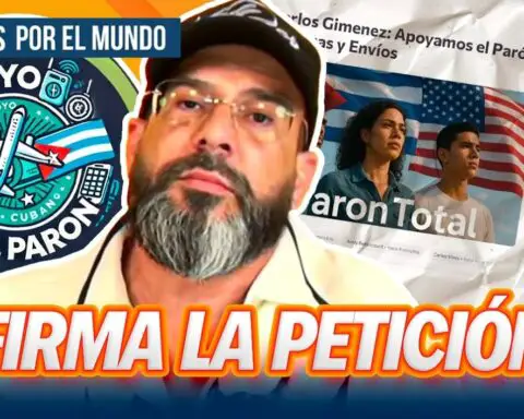 El presentador cubano Alex Otaola exhortó una vez más a sus seguidores a firmar la petición que impulsa el Parón Total en la isla, con el que se busca cortar la primera fuente de ingresos del régimen comunista de La Habana.