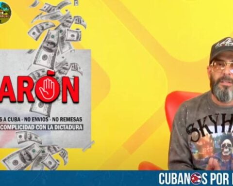 El influencer cubano Alex Otaola reiteró que, la aplicación del “Parón Total”, cortando los viajes, las remesas y las recargas a la isla, es la única manera de asfixiar al régimen castrista.