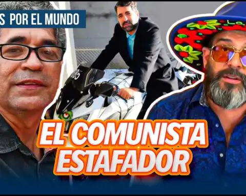 El influencer cubano Alex Otaola reveló que, un defensor de la dictadura castrista en Canadá, resultó ser un aparente estafador profesional.