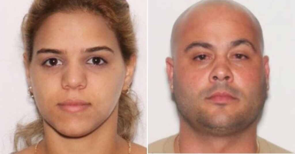 Pareja acusada de asesinar a un cubano en Miami sigue prófuga con su bebé de cinco meses