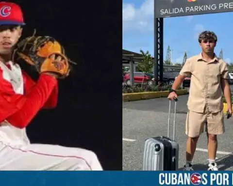 Pelotero cubano llega a República Dominicana y buscará firmar en la MLB