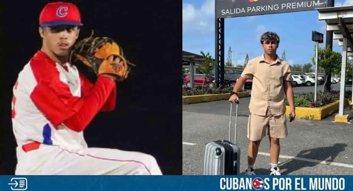 Pelotero cubano llega a República Dominicana y buscará firmar en la MLB