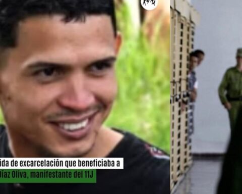 Dictadura cubana revoca medida de excarcelación que beneficiaba a preso del 11J