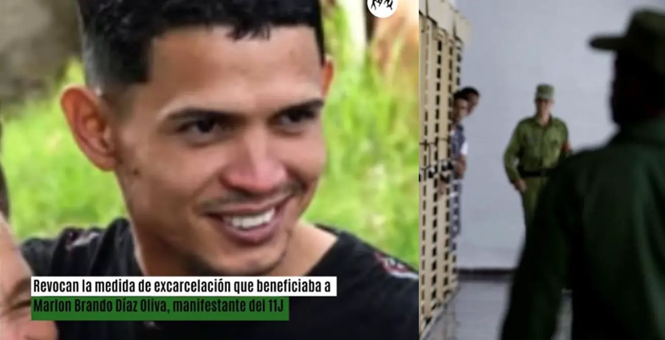 Dictadura cubana revoca medida de excarcelación que beneficiaba a preso del 11J