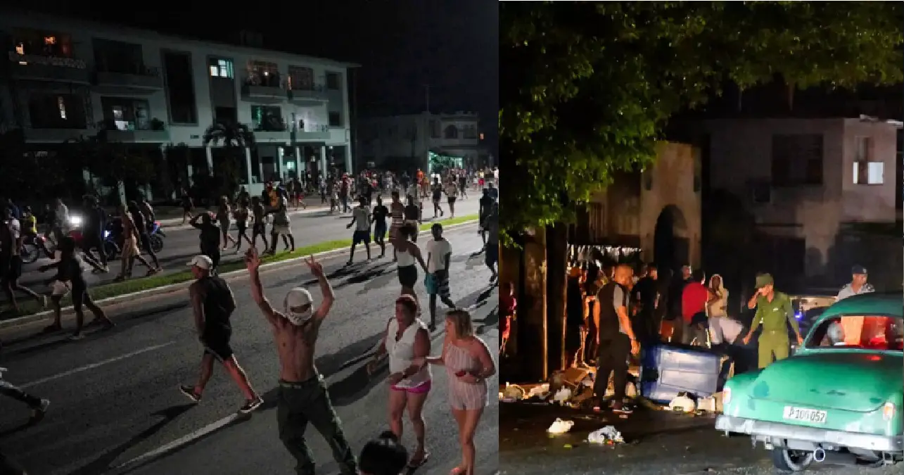 Contabilizan 845 protestas en Cuba en el mes de julio