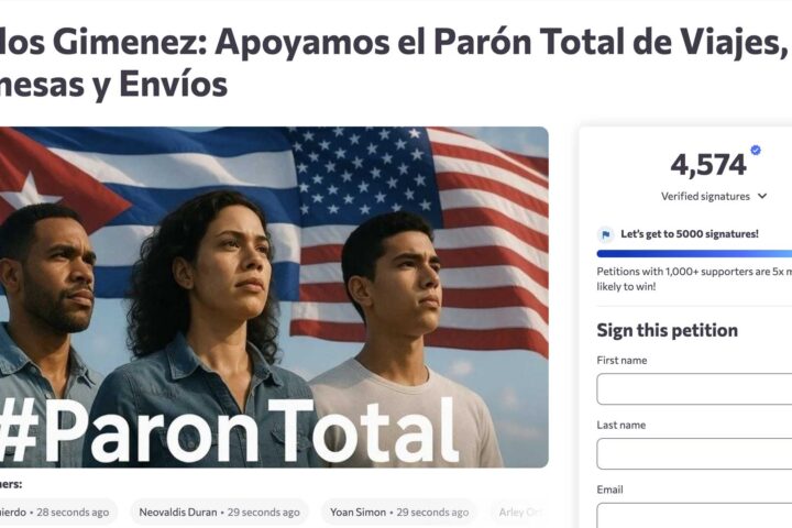 Otaola Respalda al Congresista Carlos Giménez y Llamó al Parón Total: “¡Basta de financiar la dictadura!”