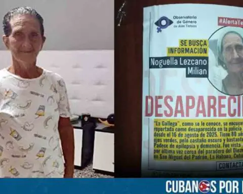 Ofrecen recompensa por información sobre anciana desaparecida en La Habana