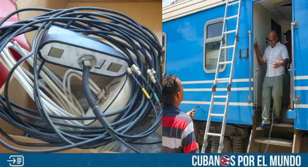 Mientras Cuba se cae a pedazos, el régimen promete "la modernización"de los trenes nacionales