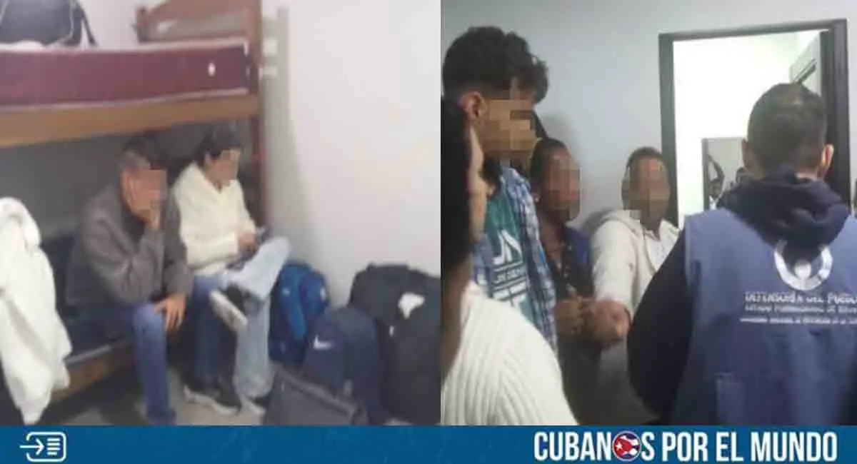 En riesgo de deportación grupo de 17 migrantes cubanos retenidos en Bolivia