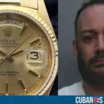 Robó un costoso reloj en un hospital de Miami y fue detenido 10 meses después