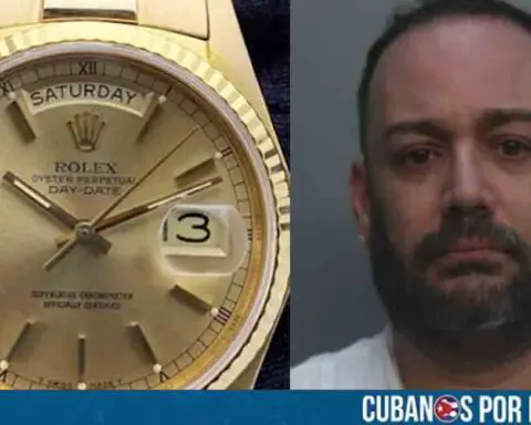 Robó un costoso reloj en un hospital de Miami y fue detenido 10 meses después