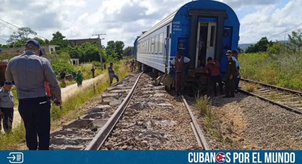 Este miércoles se reportó un accidente ferroviario en Matanzas en el que estuvo involucrado un tren de pasajeros que cubría la ruta Guantánamo-La Habana.
