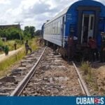 Este miércoles se reportó un accidente ferroviario en Matanzas en el que estuvo involucrado un tren de pasajeros que cubría la ruta Guantánamo-La Habana.