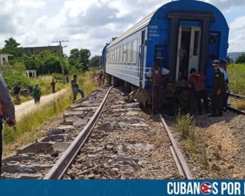 Este miércoles se reportó un accidente ferroviario en Matanzas en el que estuvo involucrado un tren de pasajeros que cubría la ruta Guantánamo-La Habana.