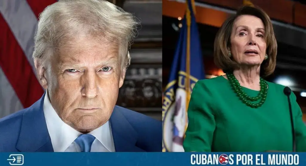 El presidente de Estados Unidos, Donald Trump, arremetió el pasado fin de semana en contra de la expresidenta de la Cámara de Representantes y miembro del Partido Demócrata, Nancy Pelosi.