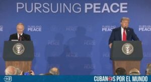 El presidente de Estados Unidos, Donald Trump, afirmó este viernes que la cumbre con su homólogo ruso, Vladímir Putin, en Alaska “fue extremadamente productiva”.