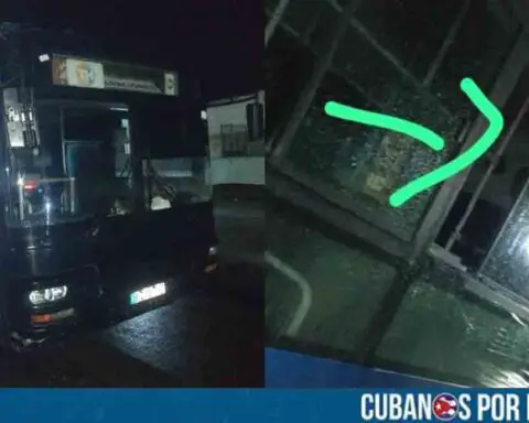 Reportan un nuevo acto de vandalismo contra un ómnibus en La Habana